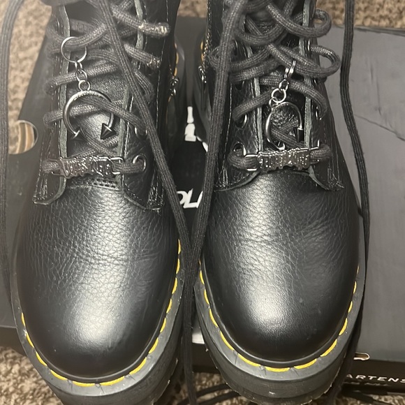 Dr. Martens X Dolls Kill Jadon Hi Max Boots - Picture 6 of 11